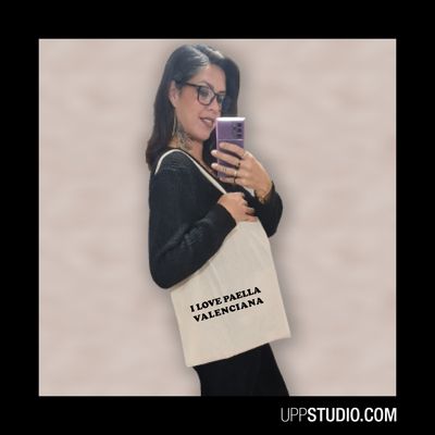 Tote Bag I Love Paella Valenciana | Aitana
