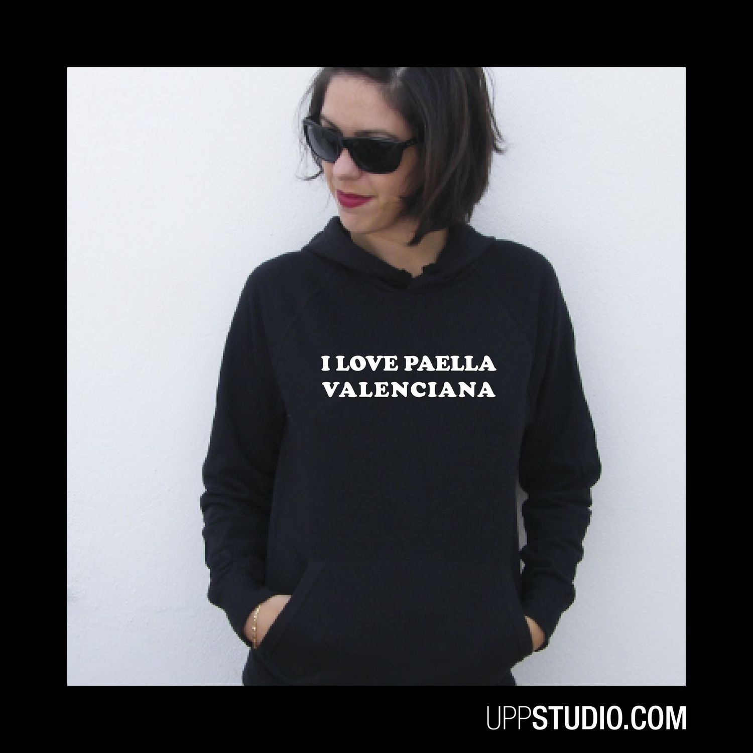 I Love Paella Valenciana Hoodie | Aitana