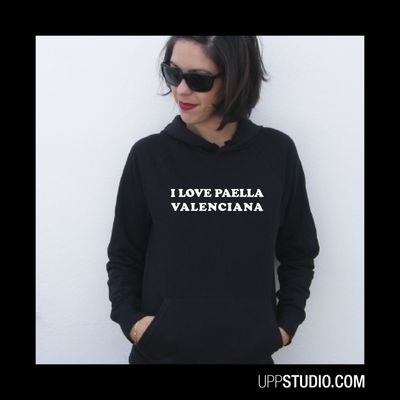 Sudadera I Love Paella Valenciana | Aitana