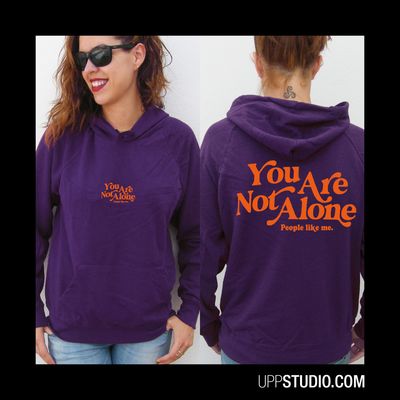 Sudadera You Are Not Alone | People Like Me