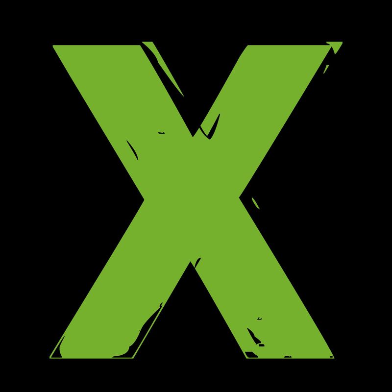 Camiseta X 10 Aniversario | Ed Sheeran