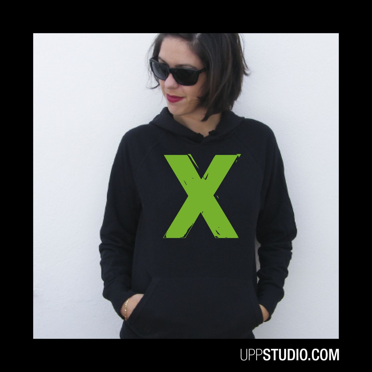 Sudadera X 10 Aniversario | Ed Sheeran, Tallaje: Unisex, Color: Negro