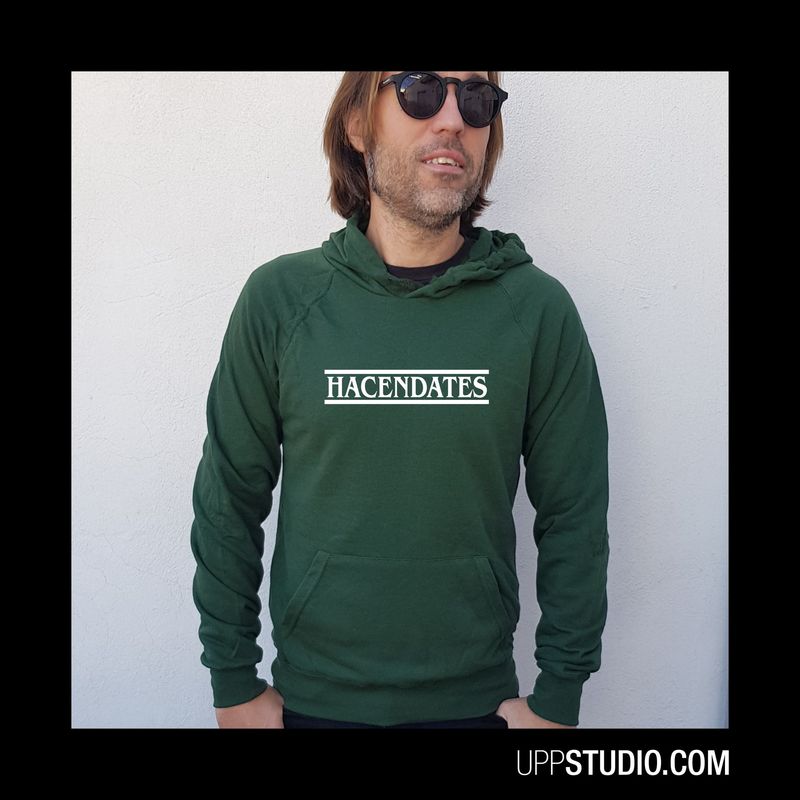 Hacendates | Hoodie To Hook Up At Mercadona