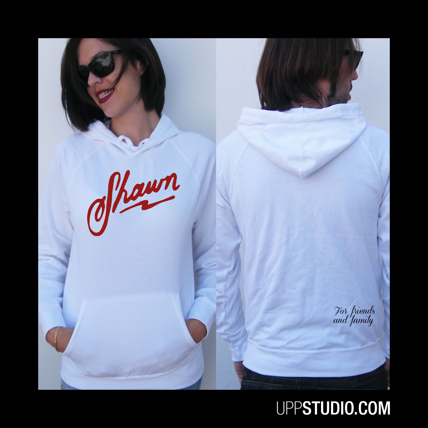 Shawn Hoodie | For Friends And Family, Sizing: Unisex