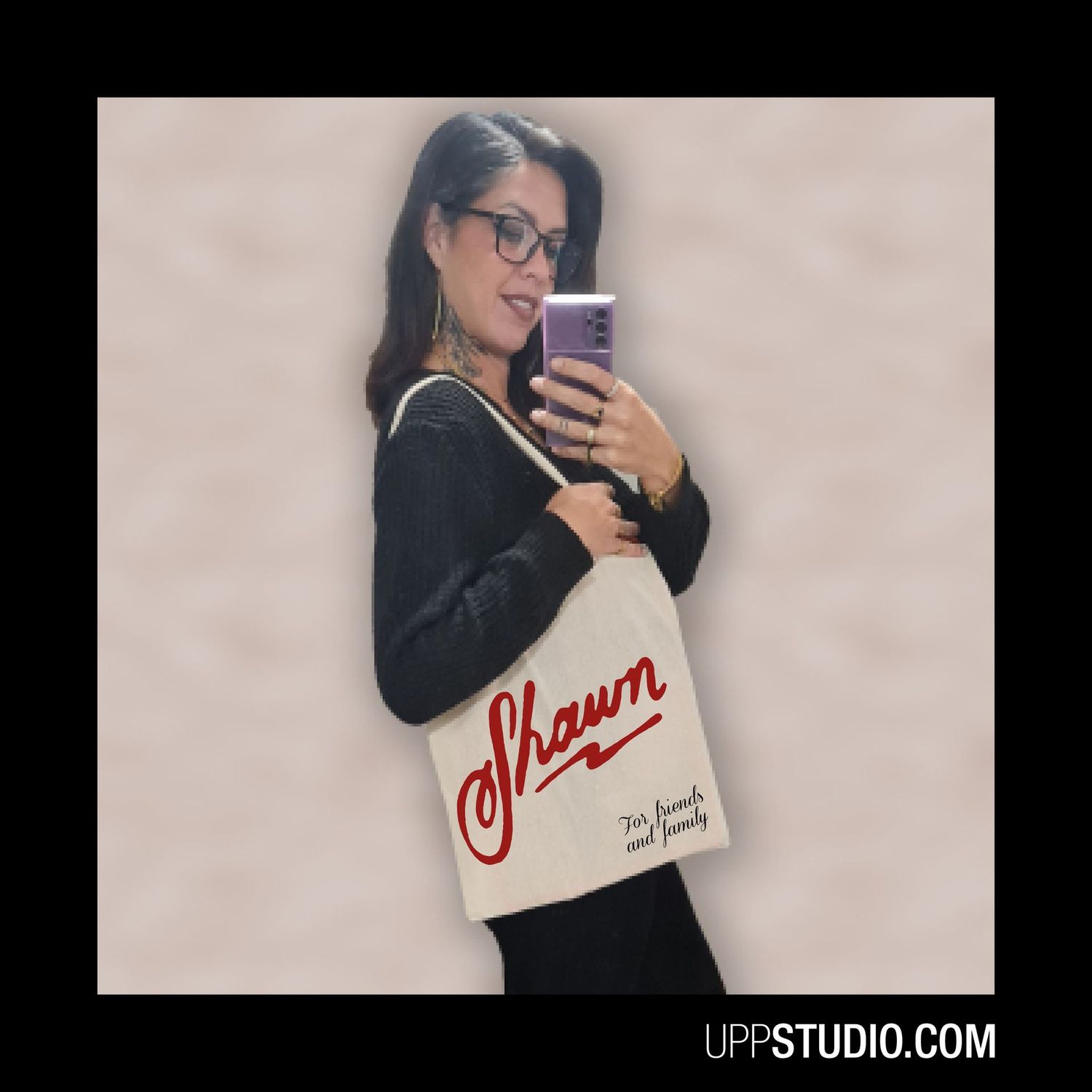Tote Bag Shawn | For Friends And Family