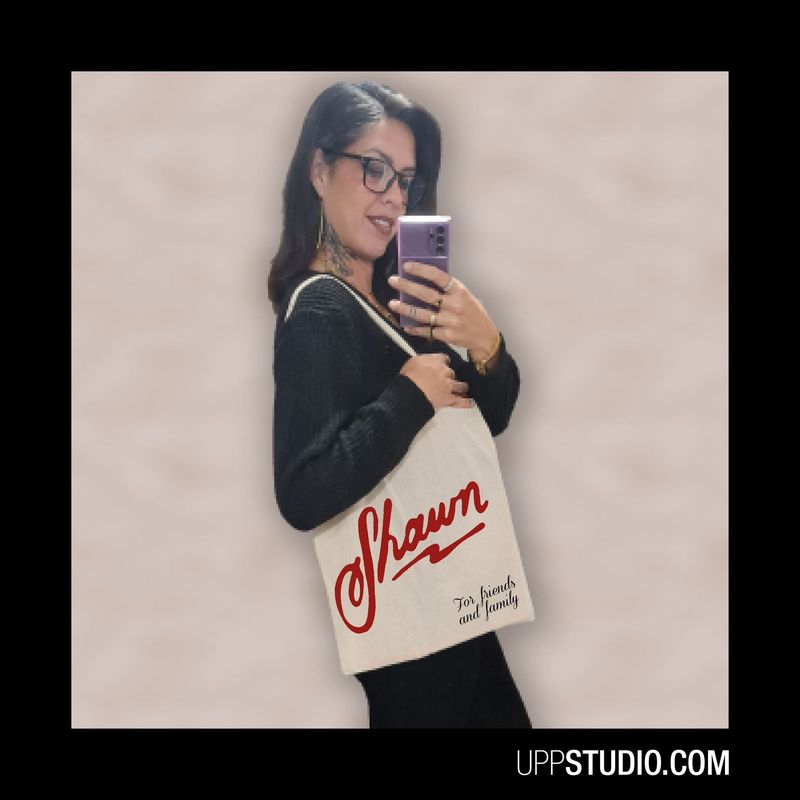 Tote Bag Shawn | For Friends And Family