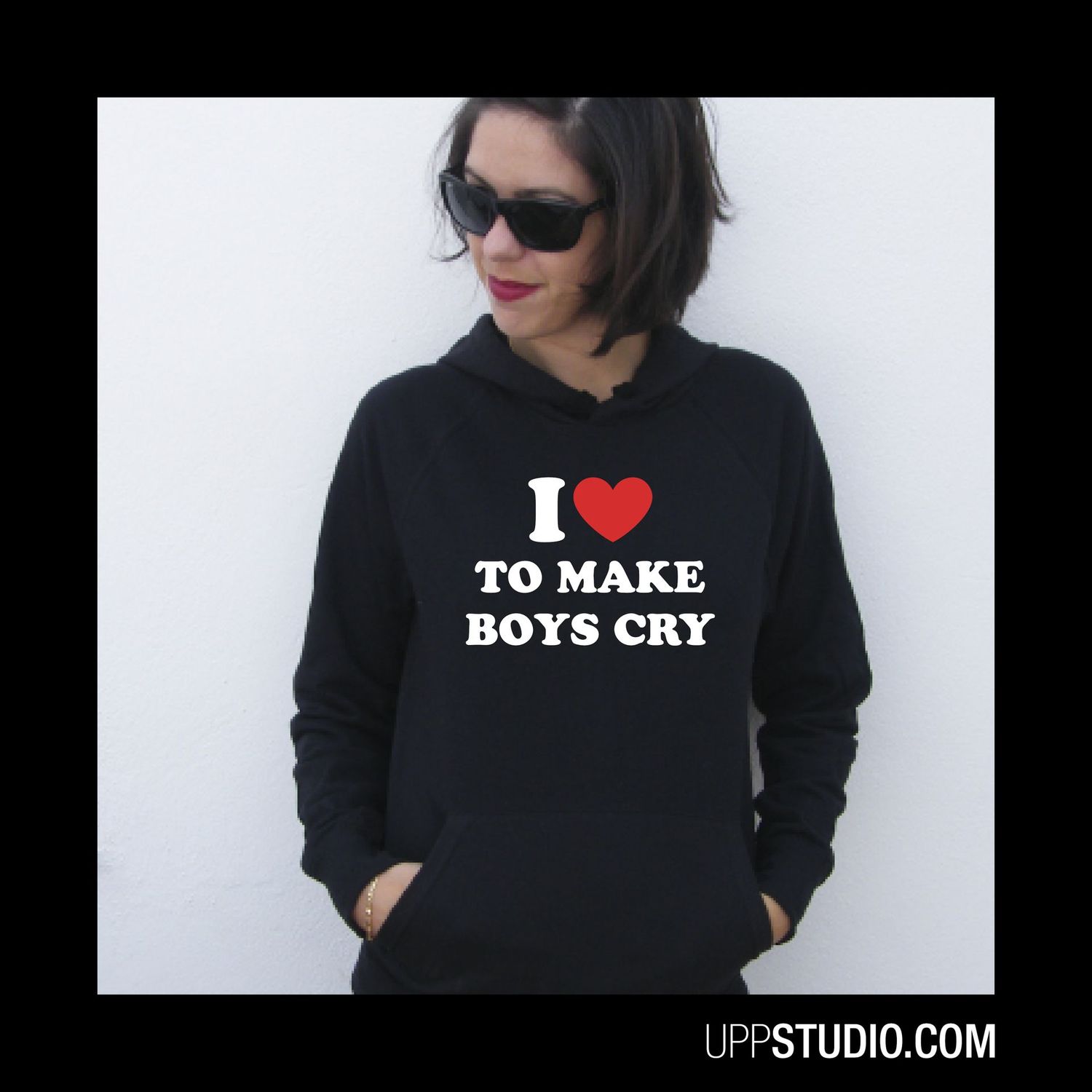 Sudadera I Love To Make Boys Cry