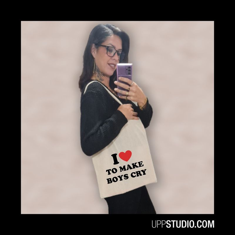 Tote Bag I Love To Make Boys Cry