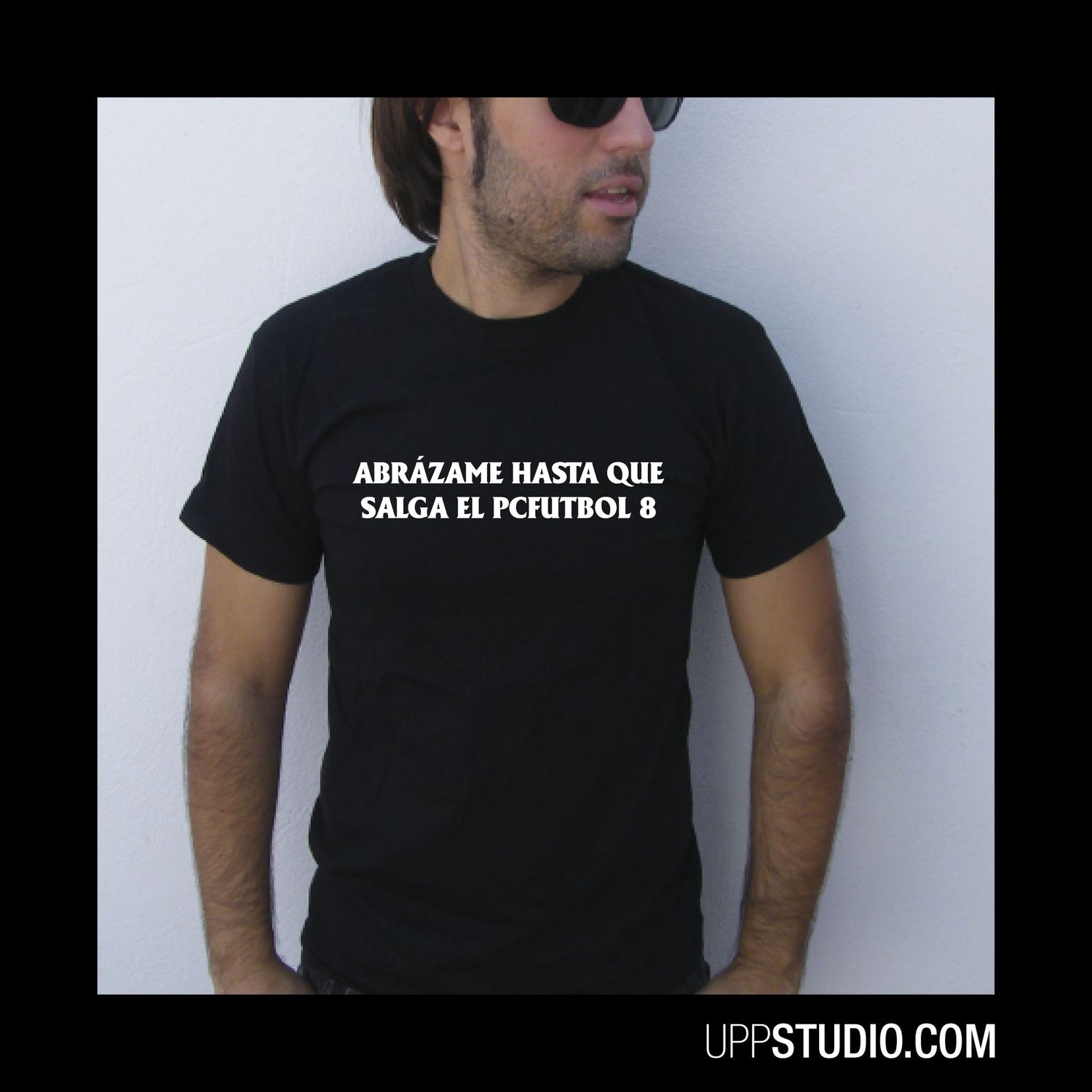 Camiseta Abrázame Hasta Que Salga El PcFútbol 8