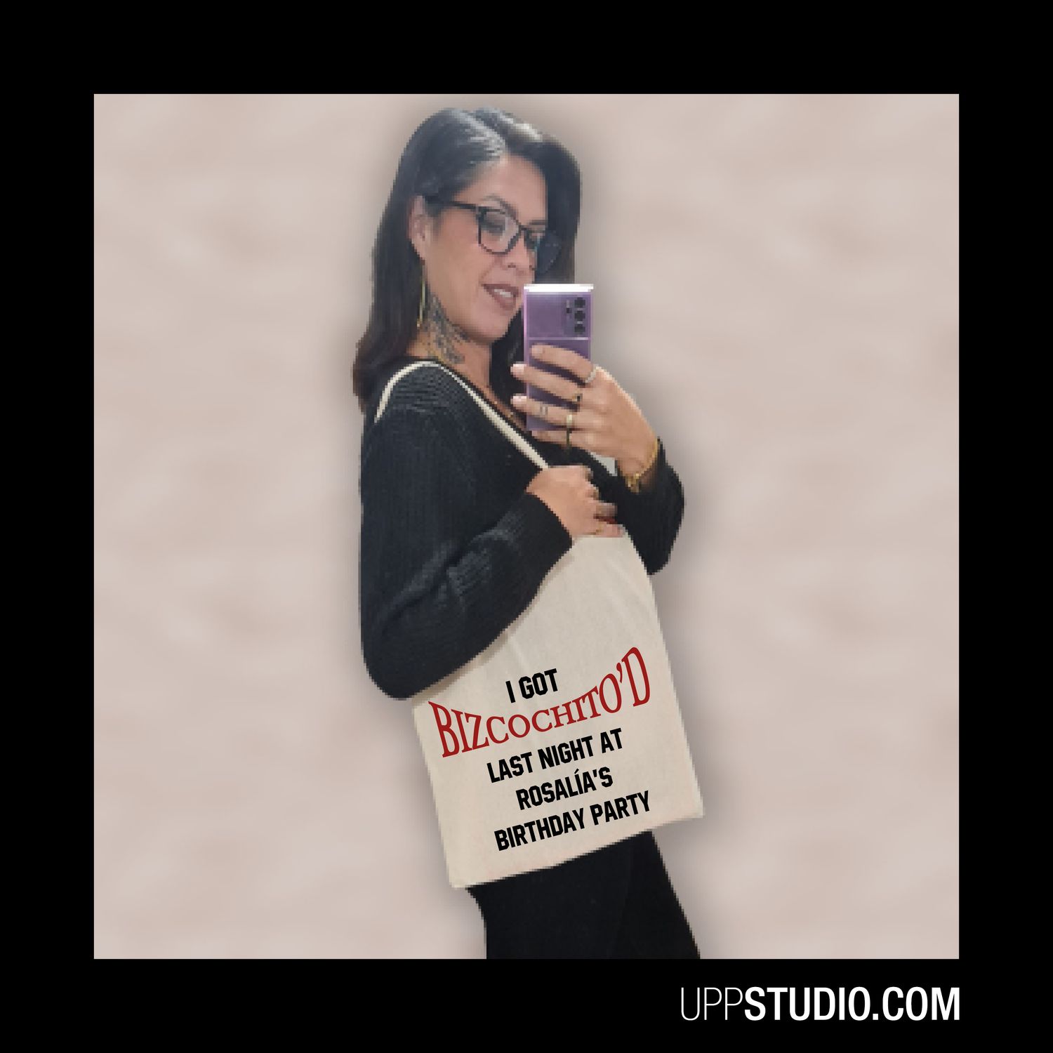 Tote Bag I Got Bizcochito'd Last Night At Rosalía's Birthday Party
