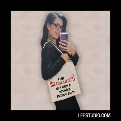 Tote Bag I Got Bizcochito'd Last Night At Rosalía's Birthday Party