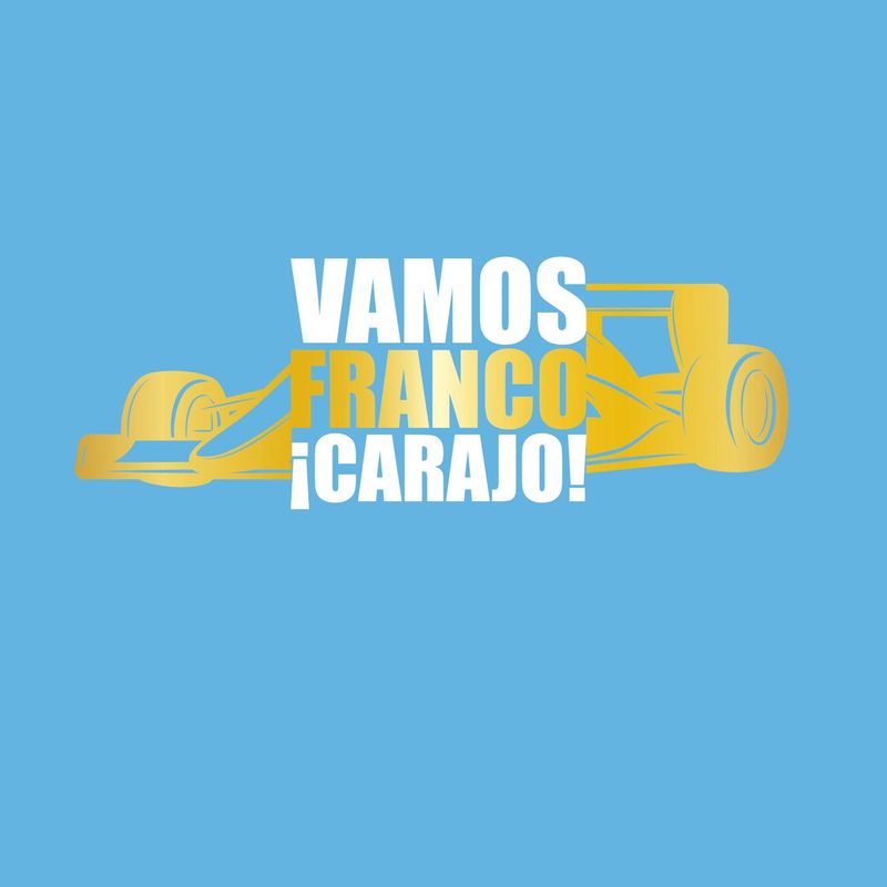 Camiseta Franco Colapinto | Vamos Franco Carajo