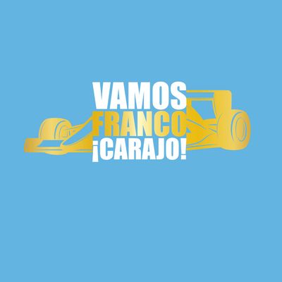Camiseta Franco Colapinto | Vamos Franco Carajo