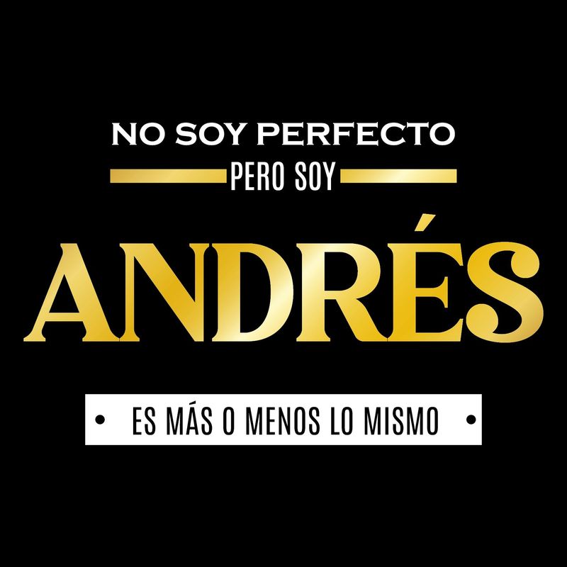 Camiseta No Soy Perfecto Pero Soy | Nombre Personalizable