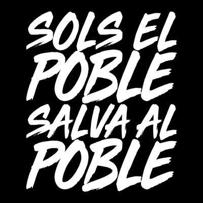 Camiseta Sols El Poble Salva Al Poble | Tots a Una Veu Germans Vingau