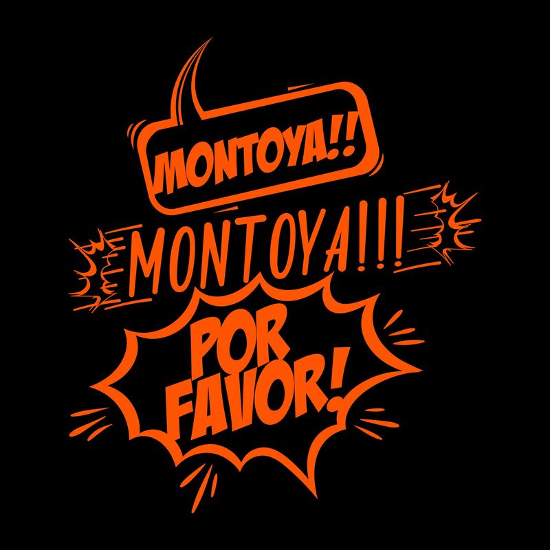 Camiseta Montoya, Por Favor | LIDLT