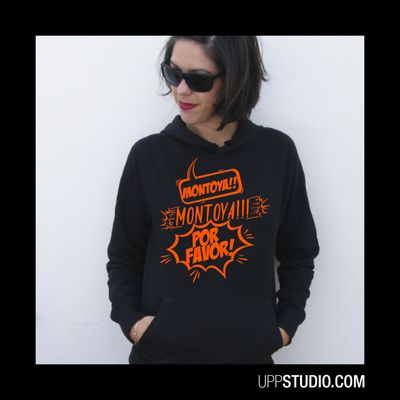 Sudadera Montoya, Por Favor | LIDLT