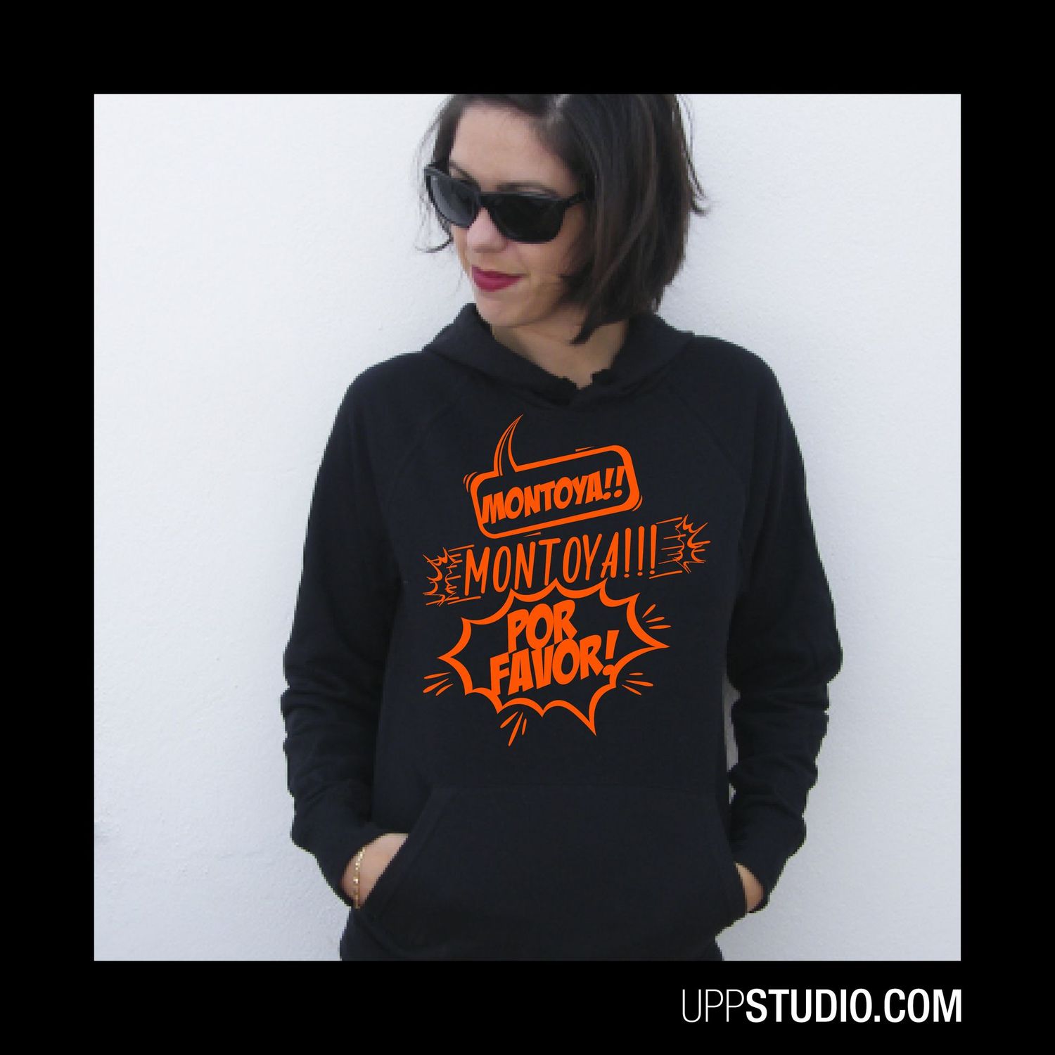 Sudadera Montoya, Por Favor | LIDLT, Color: Negro, Tallaje: Unisex