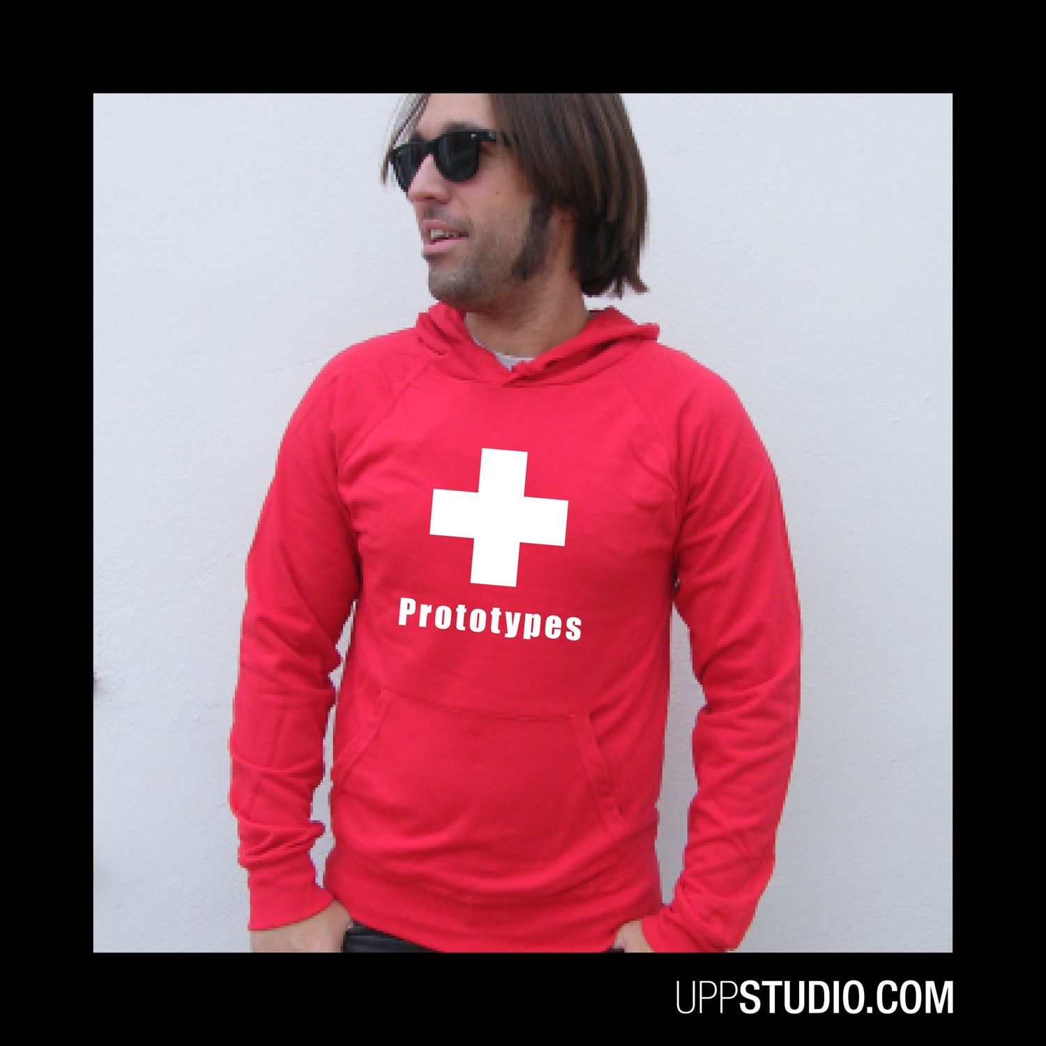 Sudadera Nathy Peluso | Prototypes, Tallaje: Unisex, Color: Rojo