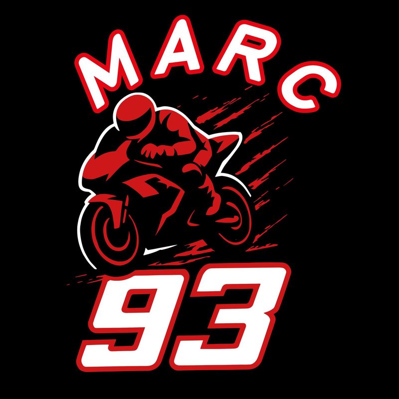 Camiseta Marc Márquez 93 | MotoGP