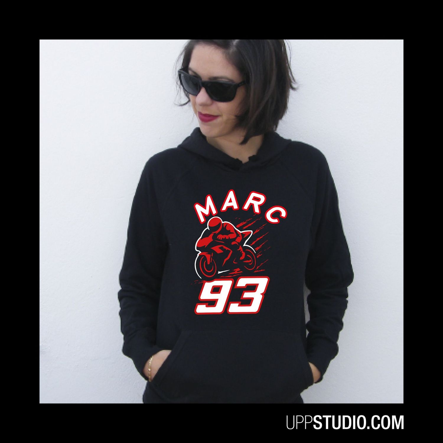 Sudadera Marc Márquez 93 | MotoGP