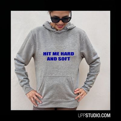 Sudadera Billie Eilish | Hit Me Hard And Soft