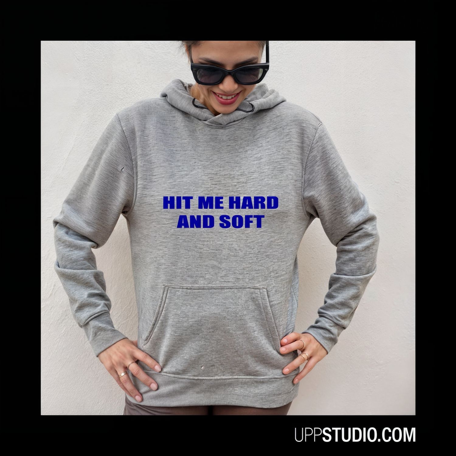Sudadera Billie Eilish | Hit Me Hard And Soft, Tallaje: Unisex