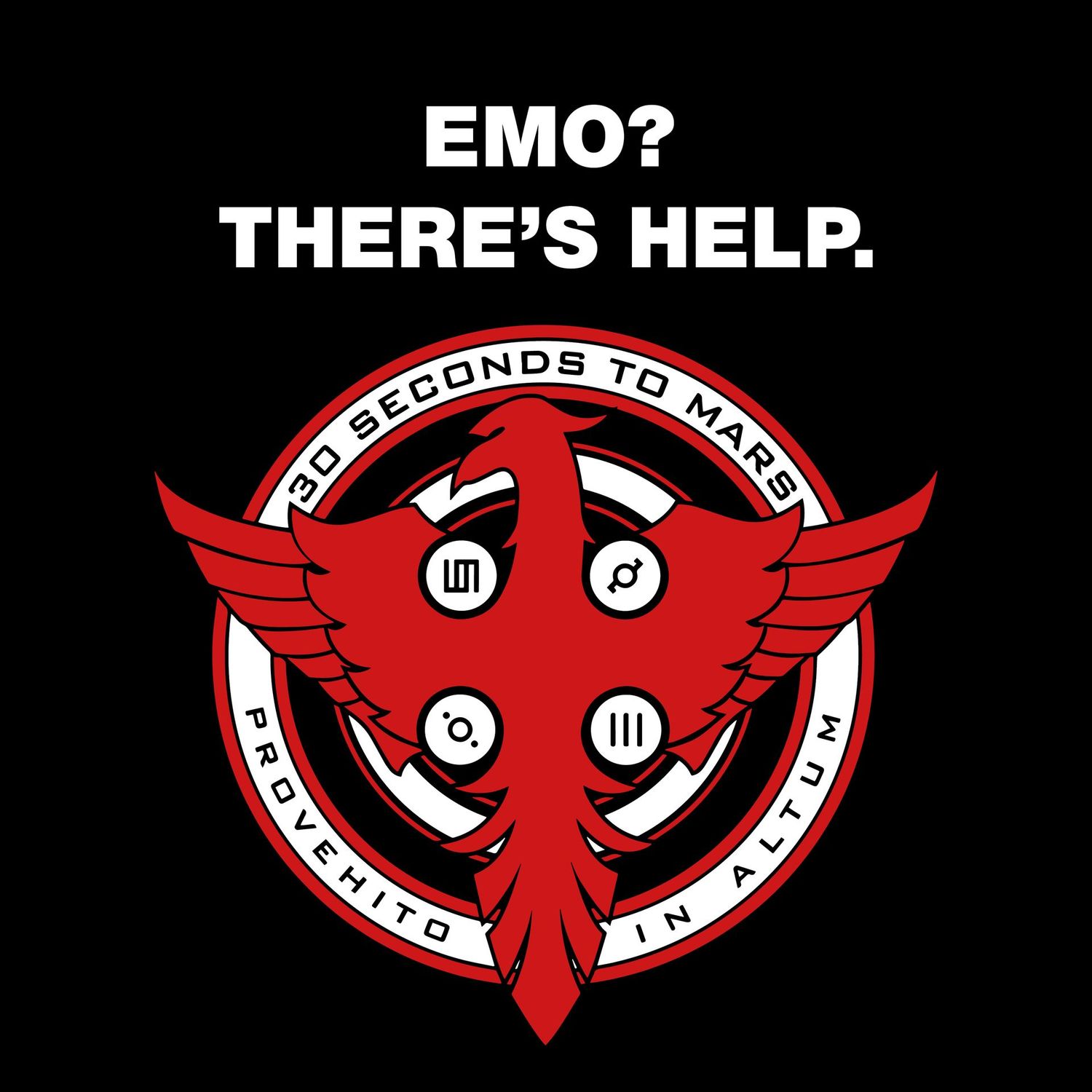 Camiseta 30 Seconds To Mars | Emo There's Help