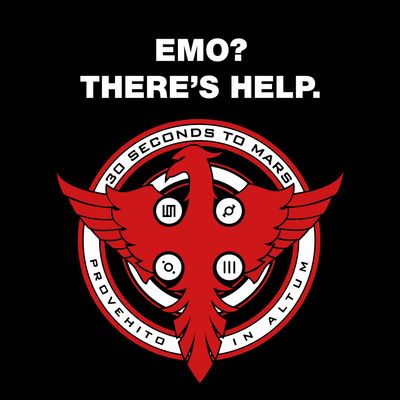 Camiseta 30 Seconds To Mars | Emo There's Help