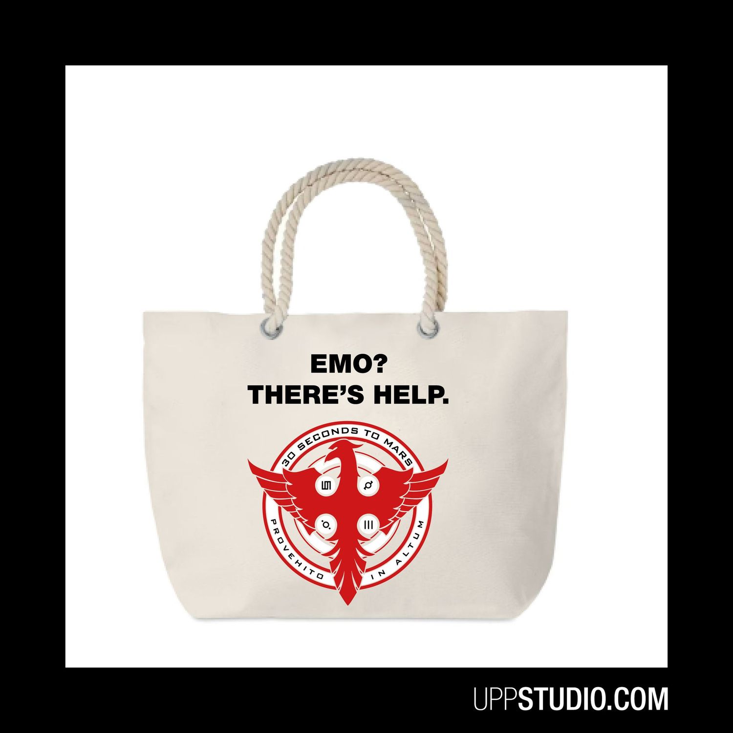 ToteBag 30 Seconds To Mars | Emo There's Help