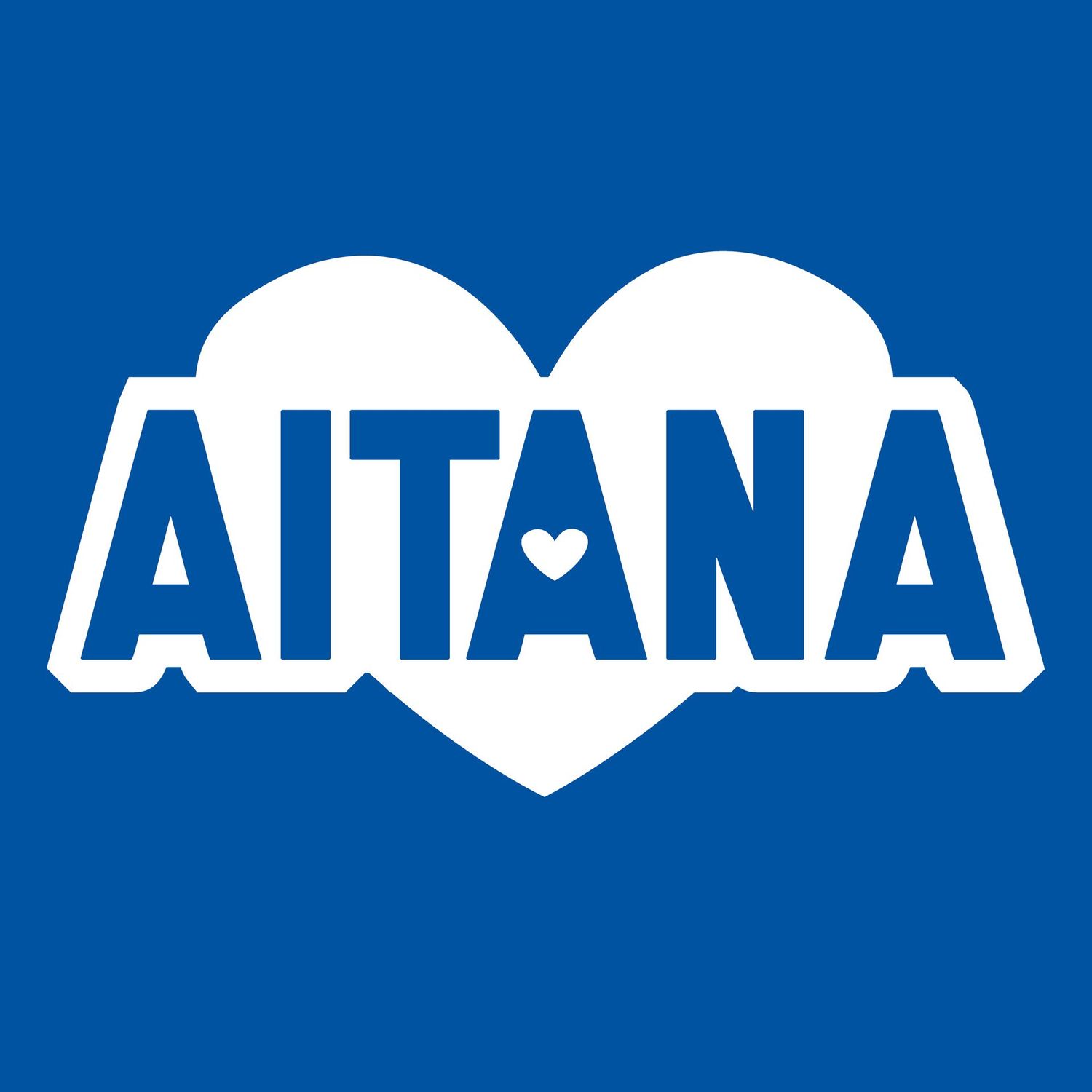 Camiseta Aitana | Azul