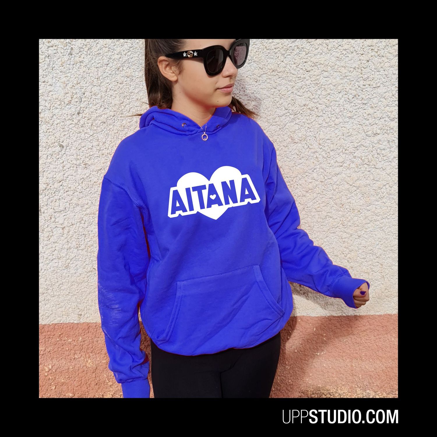 Sudadera Aitana | Azul, Color: Azul