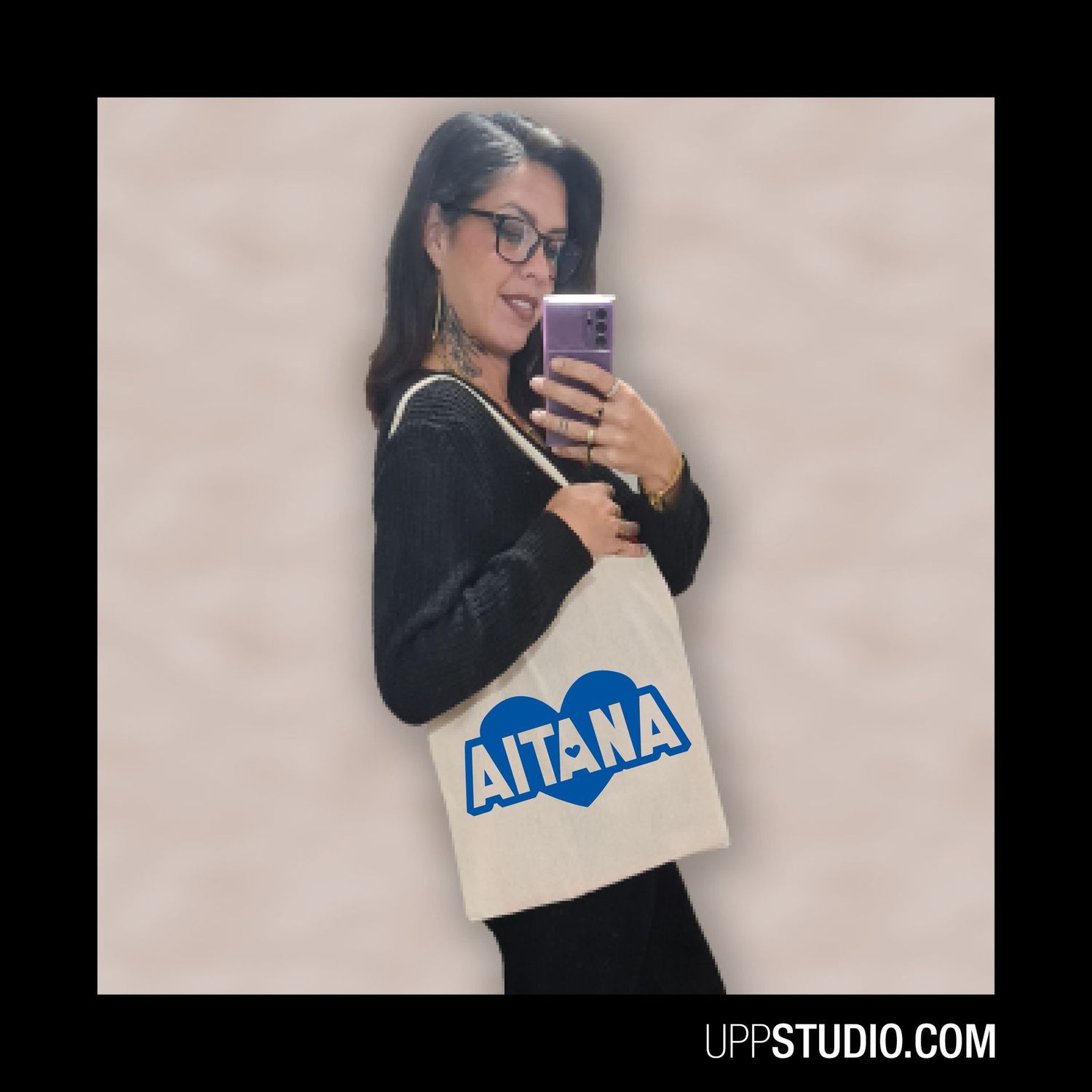 Tote Bag Aitana | Azul