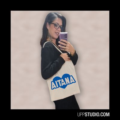 Tote Bag Aitana | Azul