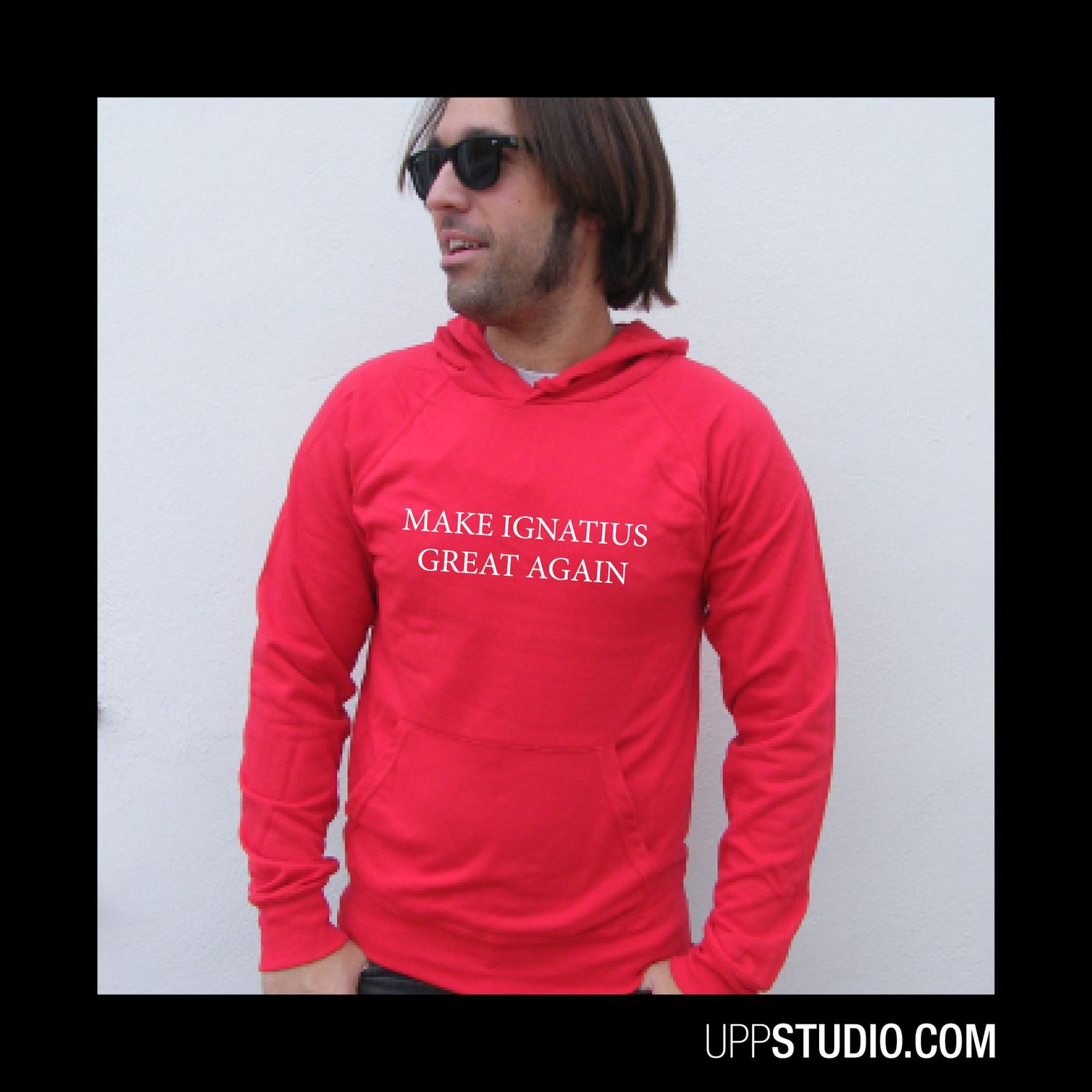 Sudadera Ignatius Farray | Make Ignatius Great Again, Tallaje: Unisex