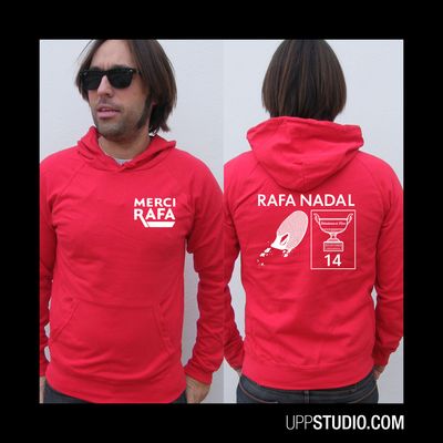 Rafa Nadal Hoodie | 14 Roland Garros