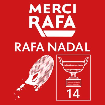 Camiseta Rafa Nadal | 14 Roland Garros