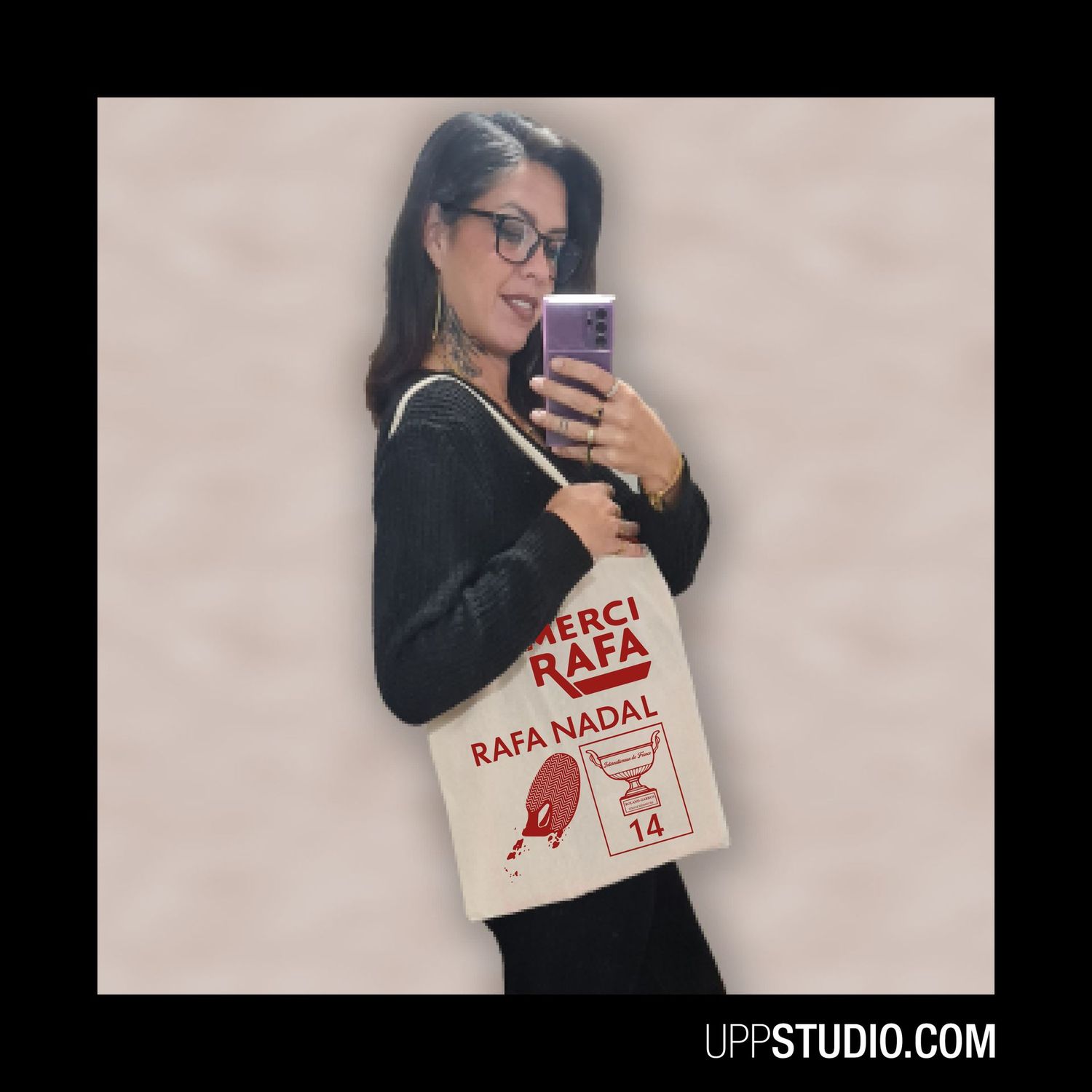 ToteBag Rafa Nadal | 14 Roland Garros