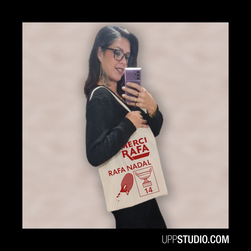 ToteBag Rafa Nadal | 14 Roland Garros