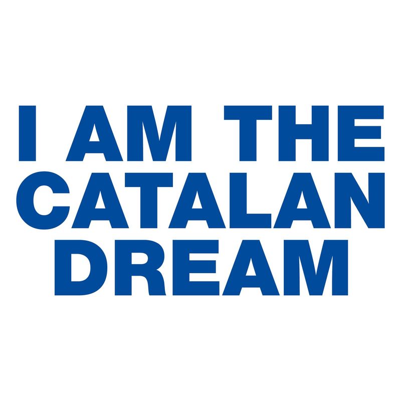 Camiseta I Am The Catalan Dream | Aitana