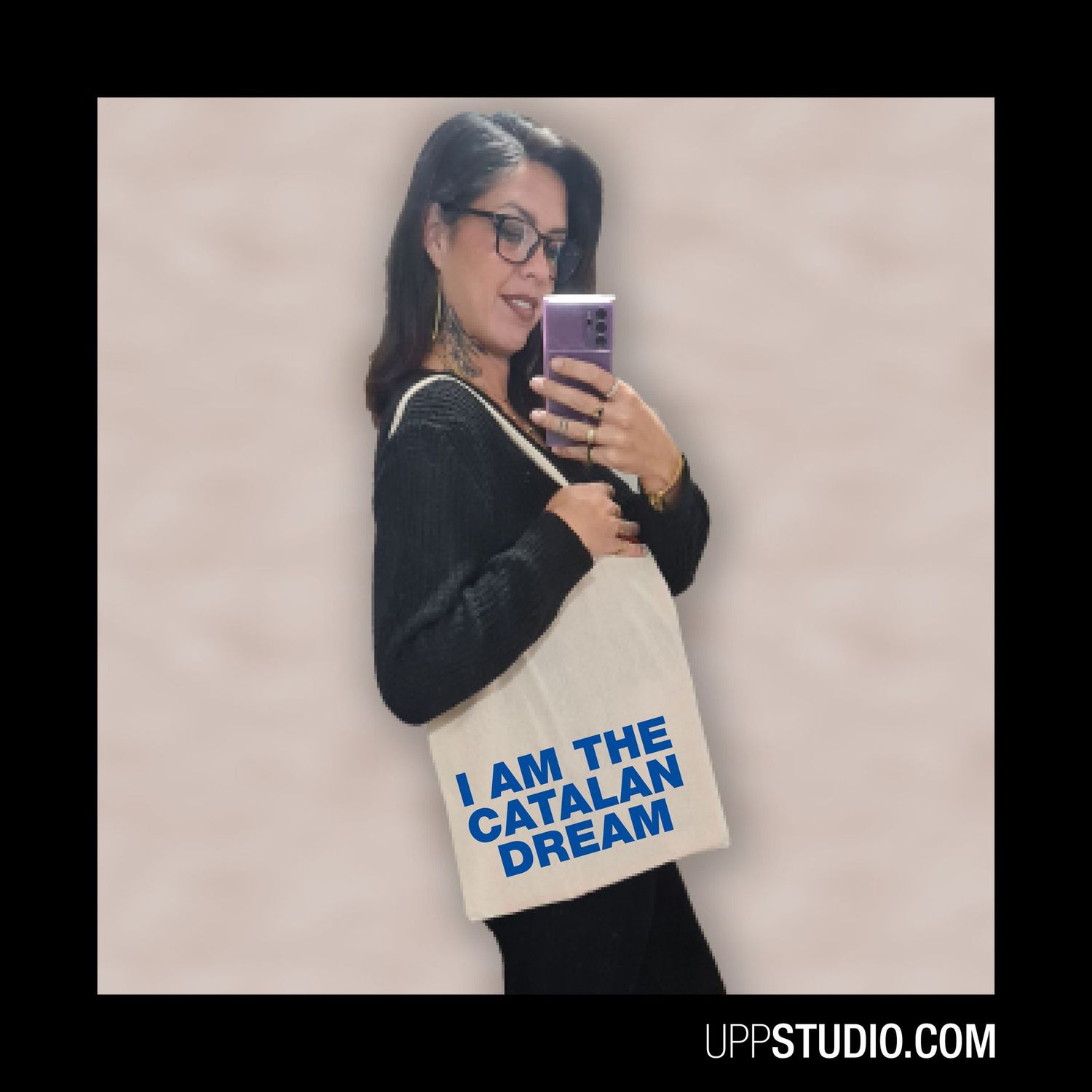 Tote Bag I Am The Catalan Dream | Aitana