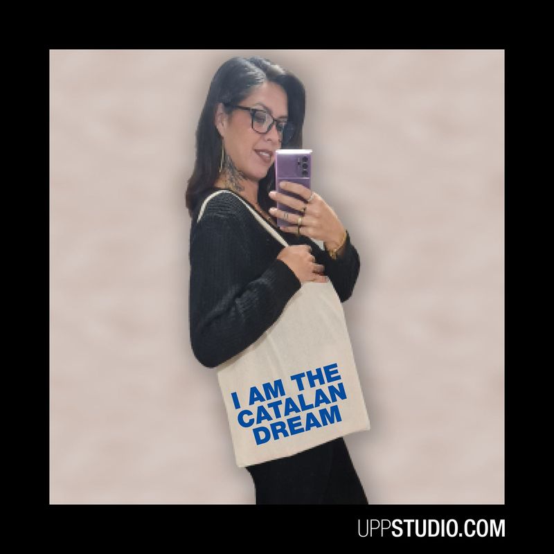 Tote Bag I Am The Catalan Dream | Aitana