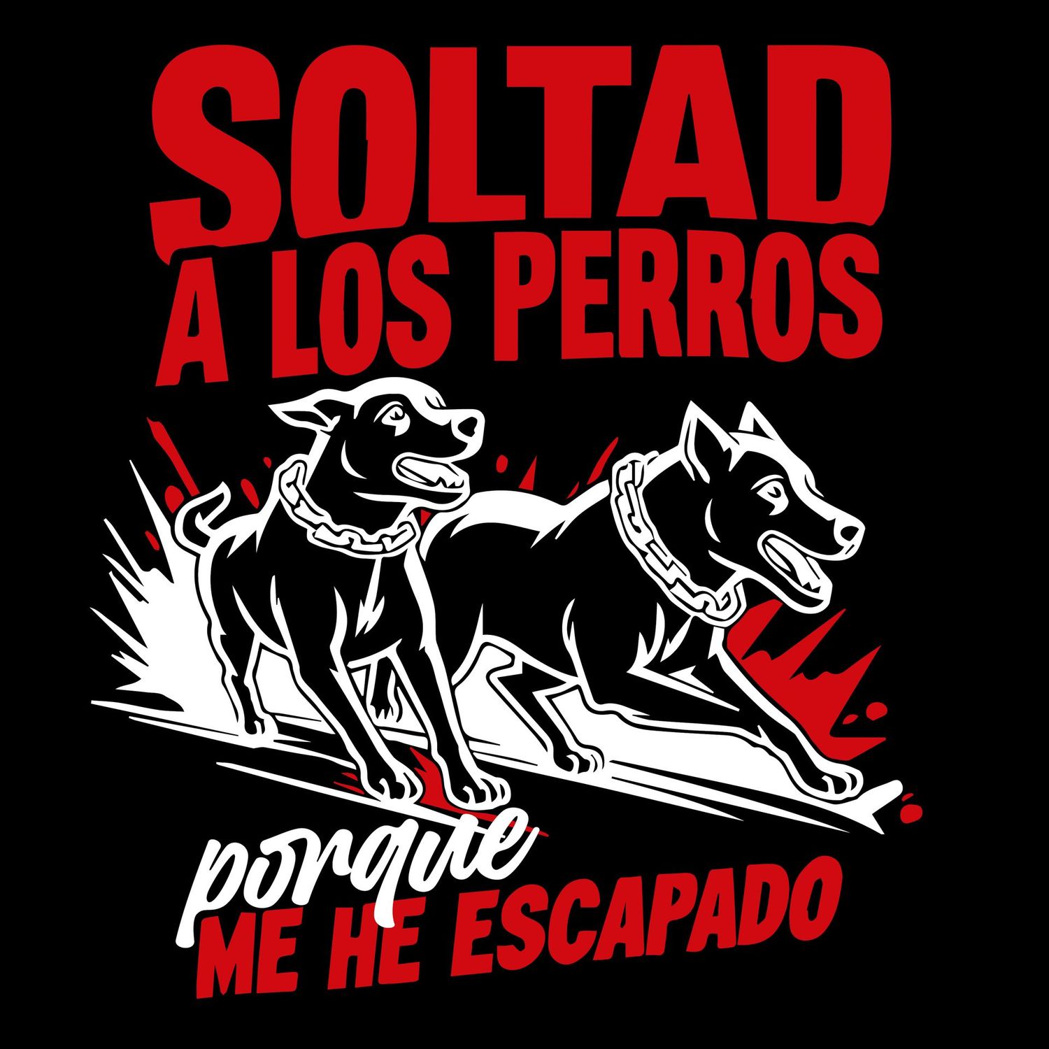 Camiseta Arde Bogotá | Soltad A Los Perros