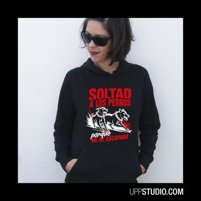 Sudadera Arde Bogotá | Soltad A Los Perros