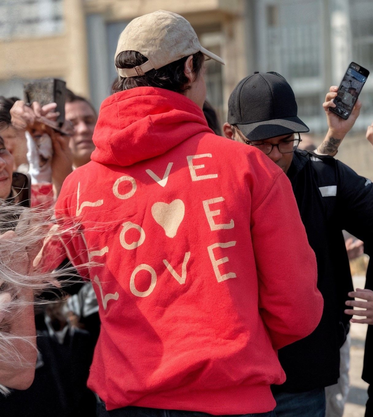 Sudadera Love Love Love | Shawn Mendes, Tallaje: Chico