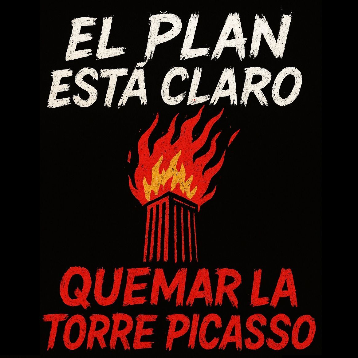 Camiseta Arde Bogotá | La Torre Picasso