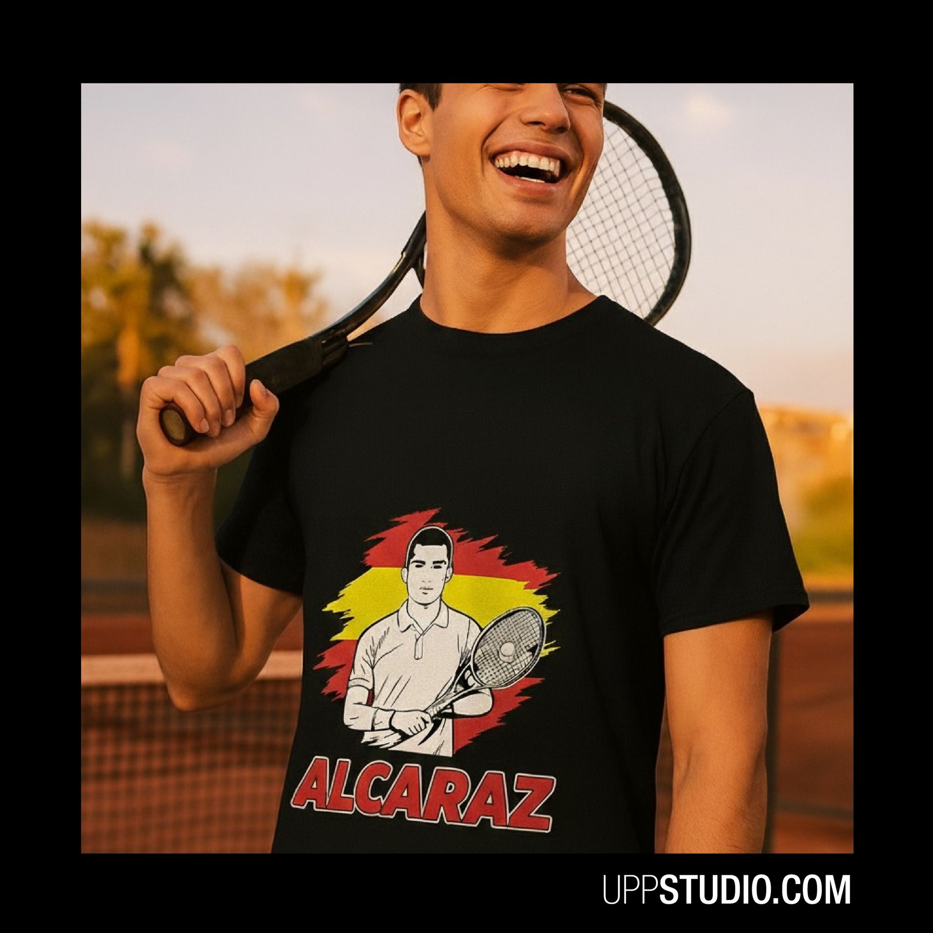 Camiseta Carlos Alcaraz | España