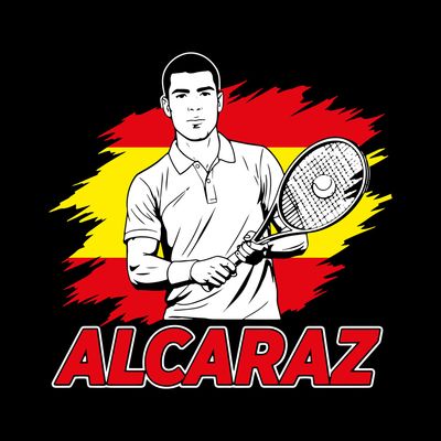 Camiseta Carlos Alcaraz | España