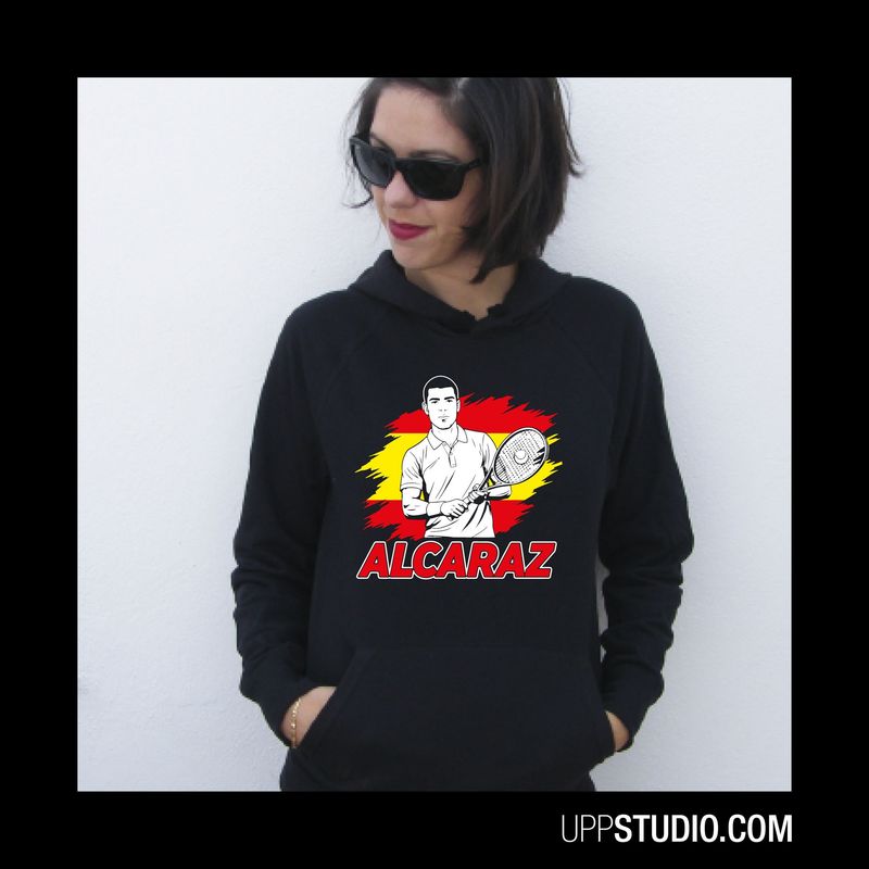 Sudadera Carlos Alcaraz | España