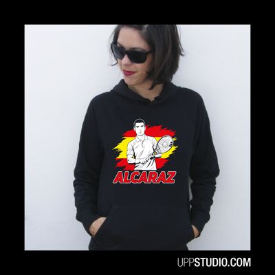 Sudadera Carlos Alcaraz | España